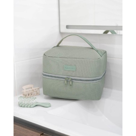 2839 Pack Mochila + Neceser Verde