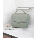 2839 Pack Mochila + Neceser Verde