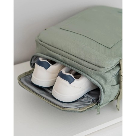 2840 Pack Mochila + Neceser Verde