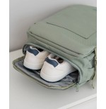 2840 Pack Mochila + Neceser Verde