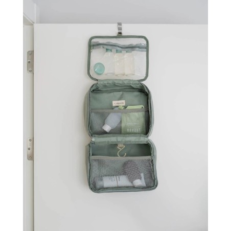 2841 Pack Mochila + Neceser Verde