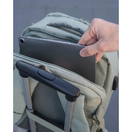 2843 Pack Mochila + Neceser Verde