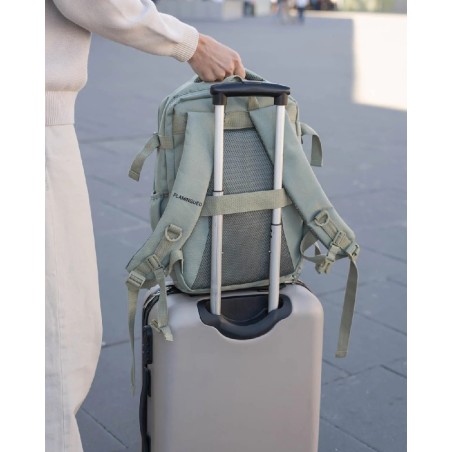 2844 Pack Mochila + Neceser Verde