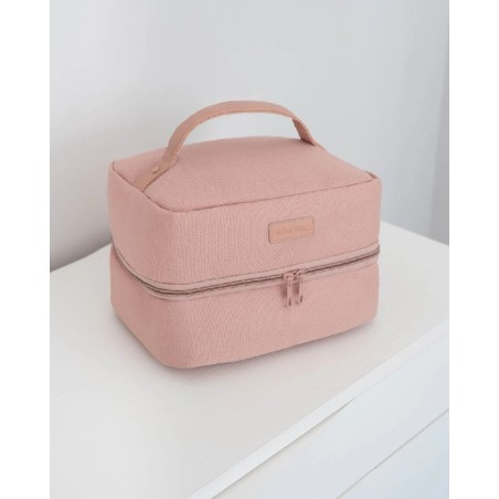 2846 Pack Mochila + Neceser Rosa