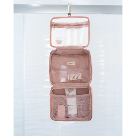 2847 Pack Mochila + Neceser Rosa