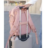 2848 Pack Mochila + Neceser Rosa
