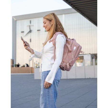 2850 Pack Mochila + Neceser Rosa