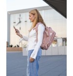 2850 Pack Mochila + Neceser Rosa