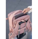 2851 Pack Mochila + Neceser Rosa