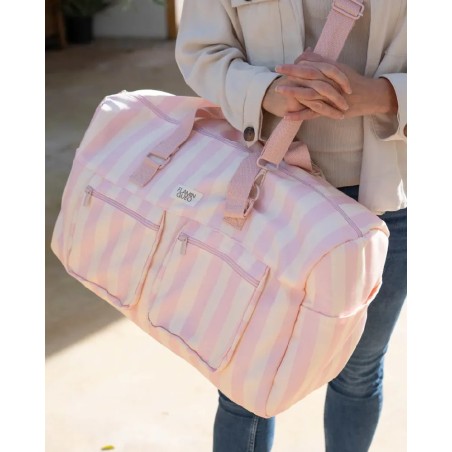2856 Pack Rayas Rosa
