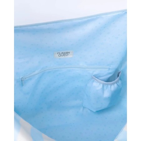 2865 Pack Rayas Azul