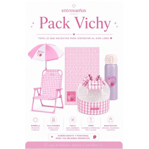 2871 Pack Vichy