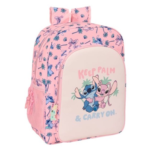 290 Mochila Junior Adaptable Carro Stitch