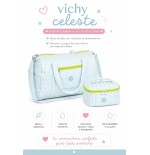 2898 Pack Vichy Celeste