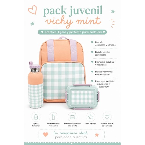 2899 Pack Juvenil Vichy