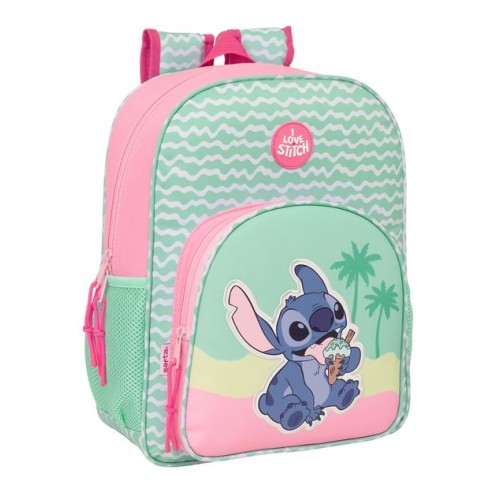 293 Mochila Junior Adapt.Carro Stitch Ice