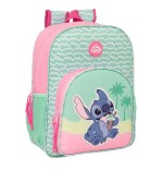 293 Mochila Junior Adapt.Carro Stitch Ice