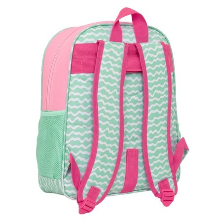 294 Mochila Junior Adapt.Carro Stitch Ice