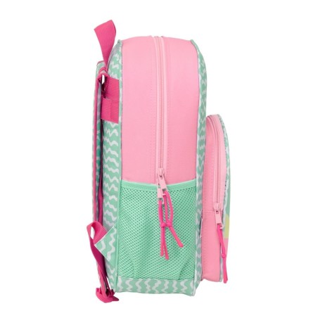 295 Mochila Junior Adapt.Carro Stitch Ice