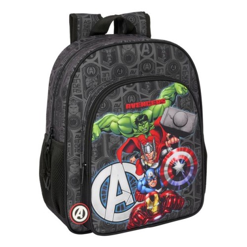 302 Mochila Junior Adaptable Carro Avengers Vendetta