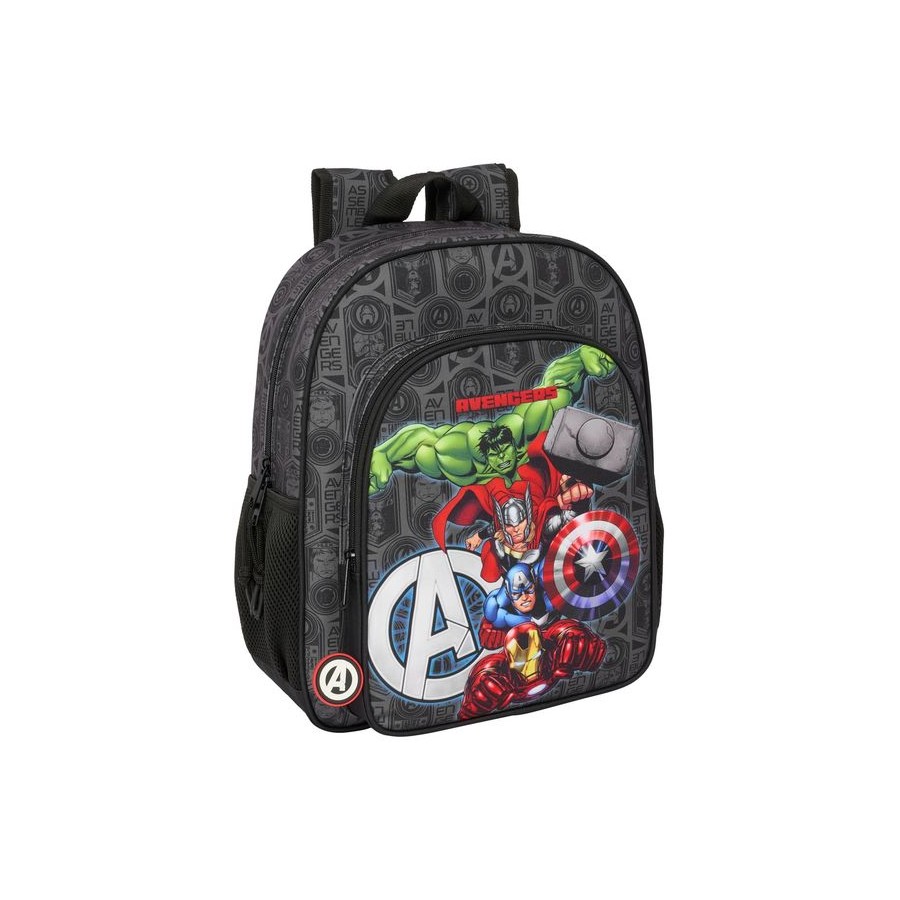 302 Mochila Junior Adaptable Carro Avengers Vendetta 302 Mochila Junior Adaptable Carro Avengers Vendetta