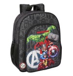 302 Mochila Junior Adaptable Carro Avengers Vendetta