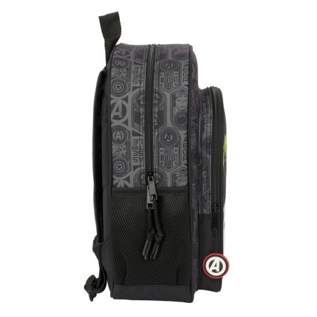 304 Mochila Junior Adaptable Carro Avengers Vendetta