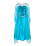 29 Vestido de Reina de Hielo  Disfraz Infantil para Niñas