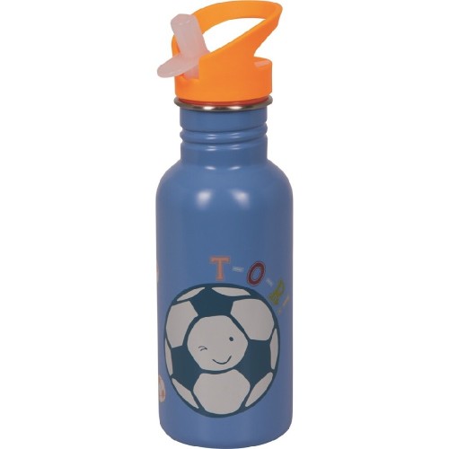 329 Botella de acero inoxidable Fútbol Littl