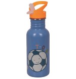 329 Botella de acero inoxidable Fútbol Littl