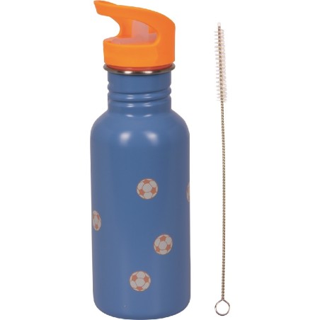 331 Botella de acero inoxidable Fútbol Littl