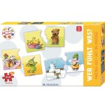 350  Set Puzzle Emociones The Friendly Seven