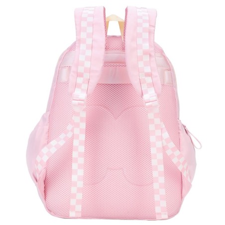 354 MOCHILA CON BOLSILLO FRONTAL PINK