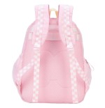 354 MOCHILA CON BOLSILLO FRONTAL PINK