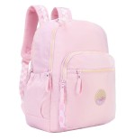 355 MOCHILA CON BOLSILLO FRONTAL PINK