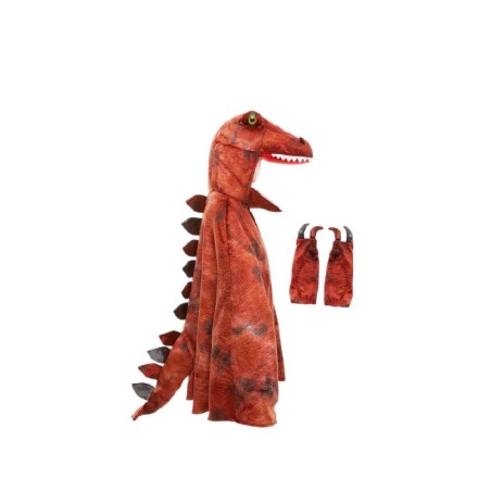 33 Disfraz de Dinosaurio para Niños  Capa T-Rex con Garras (Grandasaurus) T5-6