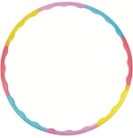 369 Hula hoop Unicorn Paradise