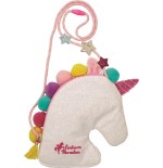 376   Bolsito Unicornio con Pompones Unicorn