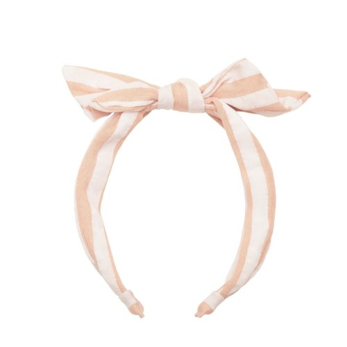 385 Diadema rayas rosa