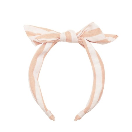 385 Diadema rayas rosa