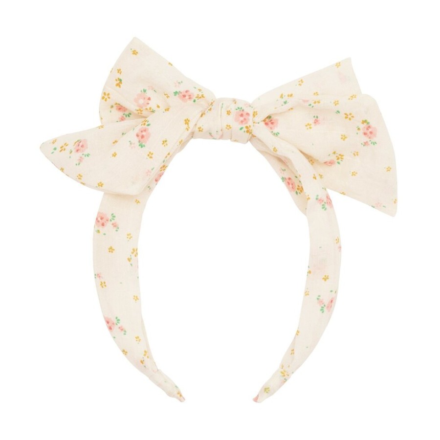 386 Tiny Blossom Double Bow Headband 386 Tiny Blossom Double Bow Headband
