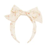 386 Tiny Blossom Double Bow Headband