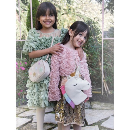 397 Rainbow Unicorn Bag