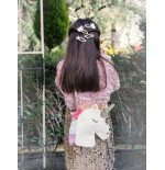 398 Rainbow Unicorn Bag