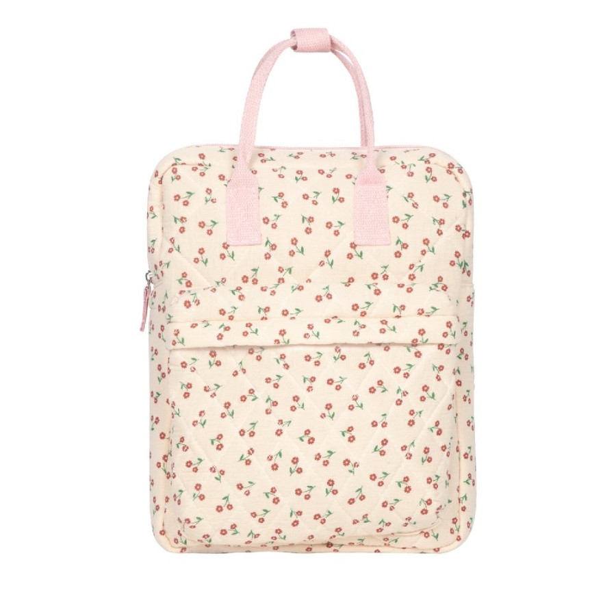 401 Quilted Wildflower Rucksack 401 Quilted Wildflower Rucksack