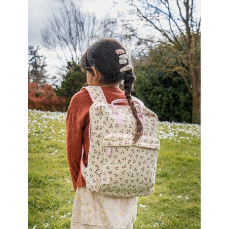 402 Quilted Wildflower Rucksack