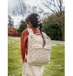 402 Quilted Wildflower Rucksack