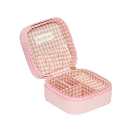 405 Sweet Strawberry Square Jewellery Box
