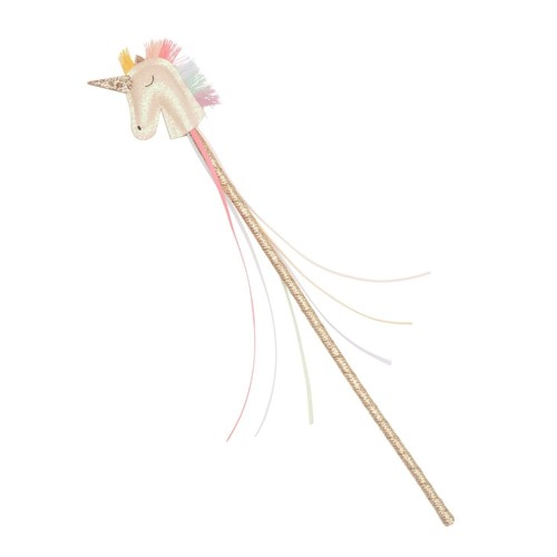 408 Rainbow Unicorn Wand