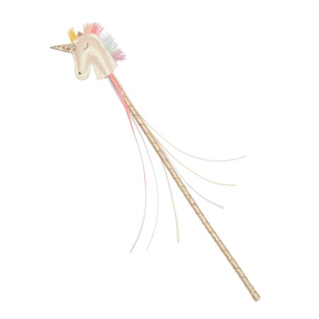 408 Rainbow Unicorn Wand